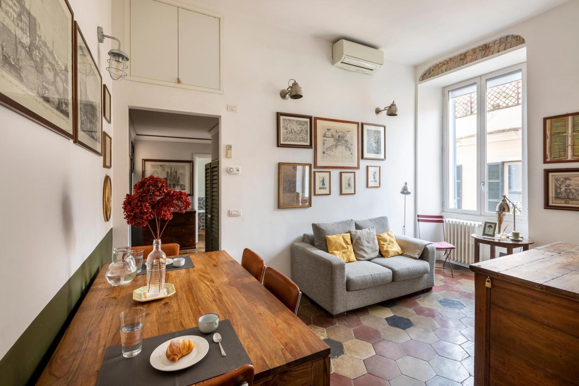 Colosseo Apartment- Heart Of Rione Monti Рим Екстер'єр фото